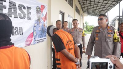 Insiden Lakalantas di Desa Cugung Rajabasa, Polisi Tetapkan Satu Orang Sebagai Tersangka