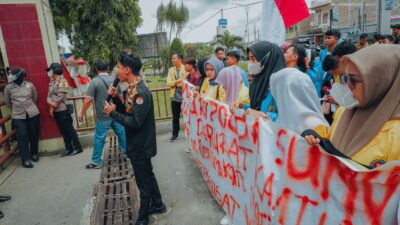 Soal Kamtibmas, BEMNUS SUMUT Desak Kapolda Evaluasi Kinerja Kapolrestabes Medan