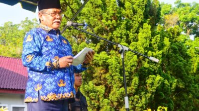 Bupati HM Ali Yusuf Siregar : Jam Kerja Berubah Di Bulan Ramadhan, Pelayanan Kepada Masyarakat Tetap Menjadi Prioritas