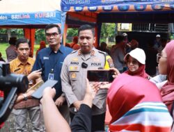 Kapolres Kediri Pastikan Tindak Tegas Oknum Penimbun Bahan Pangan