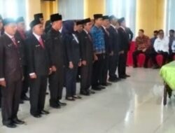 Pemkab Musi Rawas Utara Mengikuti Launching Gerakan Pengendalian Inflasi Serentak Sumsel