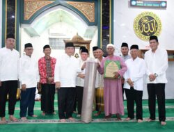 Safari Ramadhan Perdana, Bupati Kunjungi Masjid Al Ikhlas Tanjung Morawa