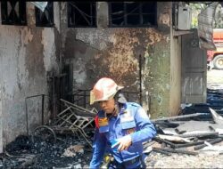 Gedung Serbaguna Rawalumbu Terbakar, Penyebabnya Terekam CCTV