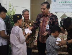 Pj Bupati Merangin Ajak Semua Pihak Perhatikan Anak Yatim, Fakir Miskin dan Kaum Duafa