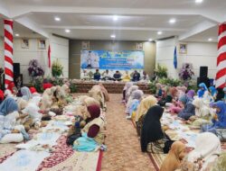 Melalui Bukber Ketua TP PKK Merangin Jalin Sinergitas Antar Organisasi Wanita