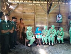 HUT Persit Kartika Chandra Kirana Ke-78, Kodim 421-08/Palas Laksanakan Anjangsana