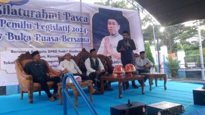 Acara Bukber Partai Nasdem Morowali, Sinyal Kuswandi Maju di Pilkada?