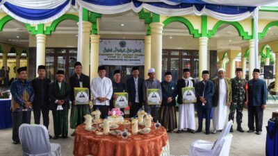 Bupati HM Ali Yusuf Siregar Lepas Tim Dakwah Ramadan MUI Deli Serdang