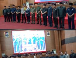 Ketua DPRD Mura Pimpin Rapat Paripurna Penyampaian LKPJ Bupati Musi Rawas Tahun 2023