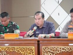 Persiapan Kunjungan Presiden ke Merangin, Pj Bupati Kumpulkan OPD