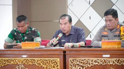 Persiapan Kunjungan Presiden ke Merangin, Pj Bupati Kumpulkan OPD