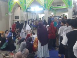 Karang Taruna Desa Karang Baru Laksanakan Kegiatan Santunan Anak Yatim dan Buka Puasa Bersama