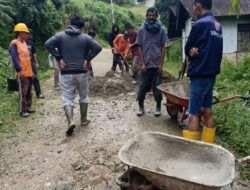 Warga Sungai Naniang Kecewa, Bupati Dt. Safarudin Janjikan Perbaiki Jalan Rusak Berujung Goro Bersama