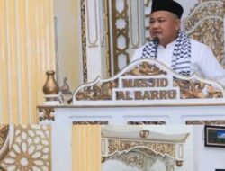 Pj Wako Lubuklinggau Laksanakan Safari Ramadhan ke-9 di Masjid Al Barru