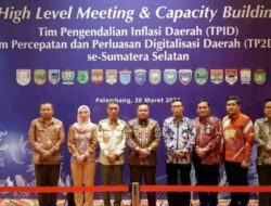 Pj Wako Lubuklinggau Hadiri HLM dan Capacity Building TPID se-Sumsel