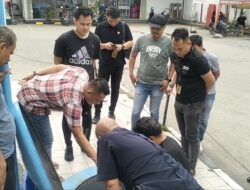 Polres Metro Bekasi Gelar Sidak Ke SPBU, Antisipasi Kecurangan Penyaluran BBM Jelang Mudik Lebaran