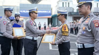 Dit Lantas Polda Sumsel Raih Penghargaan dari Kakorlantas Polri