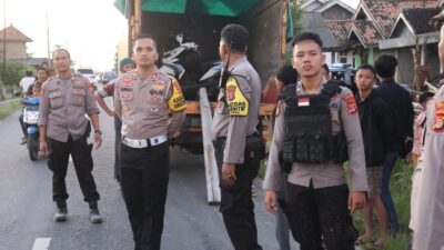 Aksi Balap Liar di Sidomulyo, 67 Sepeda Motor Disita Polres Lampung Selatan