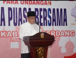 Bupati HM Ali Yusuf Siregar : Terus Lanjutkan Pengabdian dan Berikan yang Terbaik Kepada Bangsa dan Negara