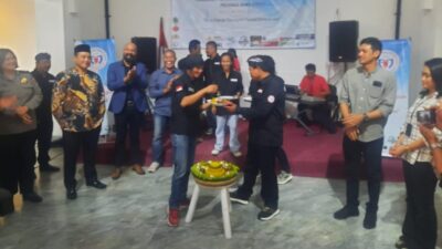 Tony Maulana Nakhodai DPD FWJ Indonesia Prov Jawa Barat, Ini Pesan Ketua Umum