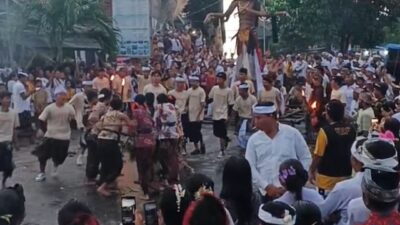 Camat Palas Buka Pentas Parade Seni Ogoh-Ogoh, Upacara Tawur Agung Kesanga