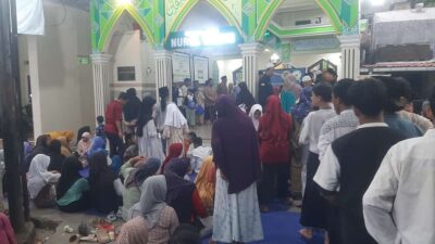 Karang Taruna Desa Karang Baru Laksanakan Kegiatan Santunan Anak Yatim dan Buka Puasa Bersama