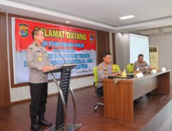 Penelitian di Polresta Bandar Lampung, Puslitbang Polri Tekankan Program Peran Polri Dalam Mendukung Pemulihan dan Percepatan Ekonomi Nasional