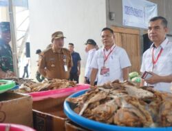 Beberapa Jam Sebelum Jokowi Tiba, Pj Bupati Kembali Pantau Pasar Rakyat