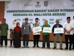 Baznas Kota Bekasi Distribusikan RP 1.8 Miliar ke 4703 Penerima Zakat