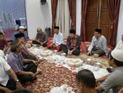 Buka Bersama Wartawan dan LSM, Pj Bupati Merangin Ajak Perangi Hoax