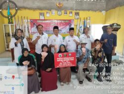 26 KPM Desa Mekar Mulya Palas, Terima BLT DD