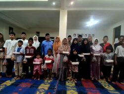 Desa Cipayung, Gelar Buka Bersama dan Santunan Anak Yatim