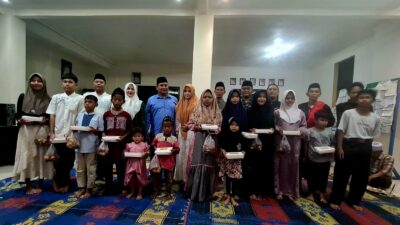 Desa Cipayung, Gelar Buka Bersama dan Santunan Anak Yatim