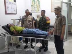 Sering Mengamuk, Pemuda Depresi di Palas Lampung Selatan Diamankan Anggota Babinsa