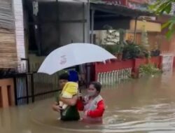 500 KK di Cikunir Terendam Banjir, Kapolsek Jelaskan Penyebabnya