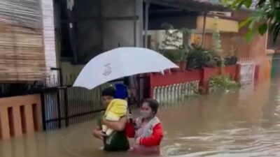 500 KK di Cikunir Terendam Banjir, Kapolsek Jelaskan Penyebabnya