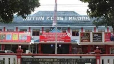 Rutan Kelas I Medan Klarifikasi dan Bantah Tampilan Isi Video Dengan Isu Hoax