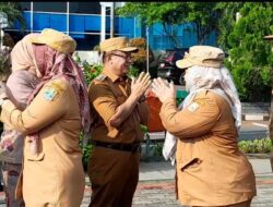 Pimpin Apel Perdana Usai Libur Panjang Lebaran, Pj Walikota Bekasi Harapkan Peningkatan Etos Kerja