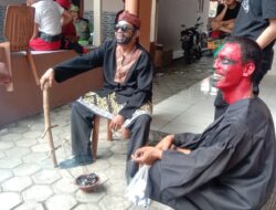 Dua Desa di Cikarang Barat dan Cibitung Gelar Semarak Karnaval Ngadu Bedug