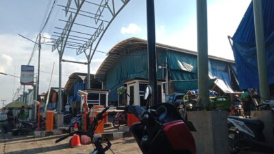 Tarif Parkir Pasar Induk Cibitung Mahal, Pedagang dan Pengunjung Mengeluh