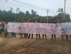 Aksi Demo Warga Siumbatu Morowali, Sub Humas PT CGG Angkat Bicara