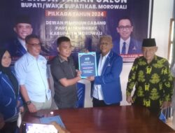 Melalui Partai Demokrat, Rahmansyah Ismail Mantapkan Diri Maju di Pilkada Morowali