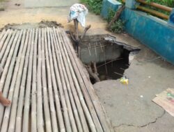 Dua Tahun Dibangun, Jembatan Penghubung Dua Kampung di Kedung Waringin Sudah Rusak