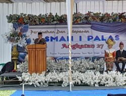 Pelepasan Siswa SMAN 1 Palas, 4 Siswa Mendapat Jalur Undangan Perguruan Tinggi