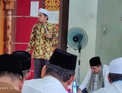 Pemkab Merangin Gelar Halal Bihalal di Masjid Baitul Makmur