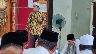 Pemkab Merangin Gelar Halal Bihalal di Masjid Baitul Makmur