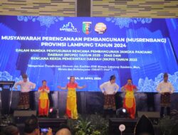 Musrenbang Provinsi Lampung Tahun 2024, Dihadiri Kapolda Lampung