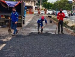 Jelang Lebaran 2024, Dinas PUPRPRKP Kota Mojokerto  Prioritaskan Perawatan Jalan