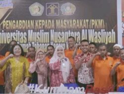 Rutan Kelas I Medan Terima Kunjungan Dari Universitas Muslim Nusantara Al-Wasliyah