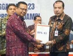 Hasil Kerjasama yang Baik Antara Legislatif dan Eksekutif, Merangin Raih WTP Ke-8